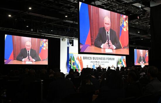 South Africa BRICS Summit