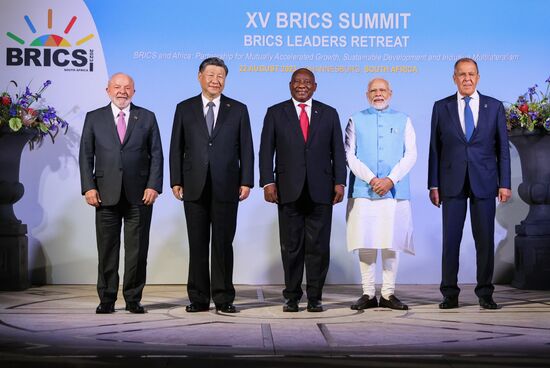 South Africa BRICS Summit