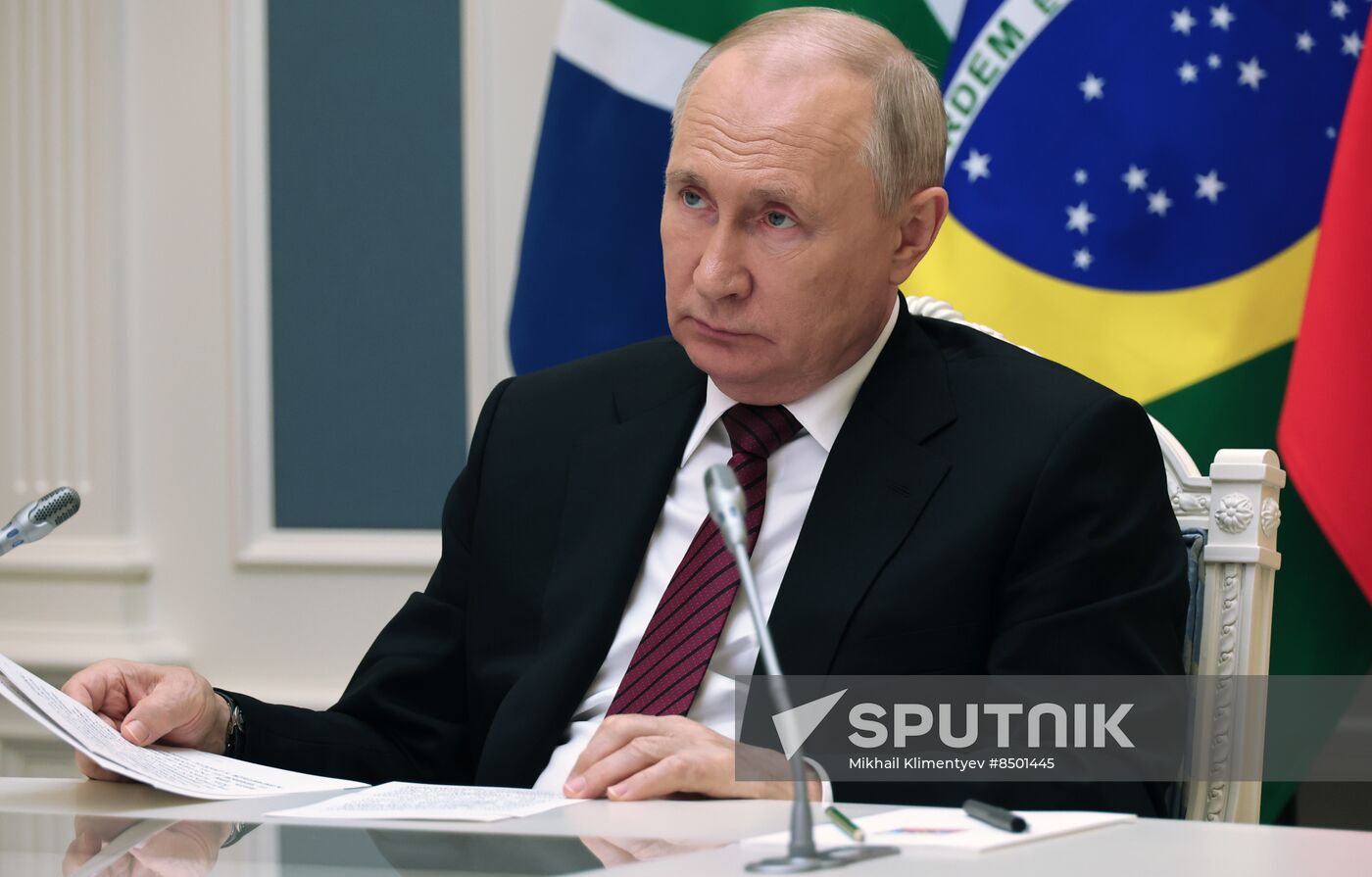 Russia Putin BRICS Leaders