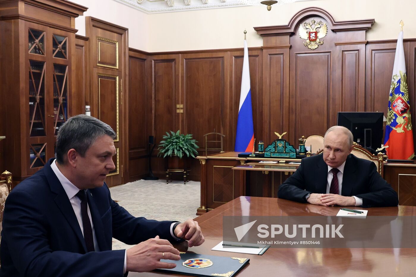 Russia Putin LPR