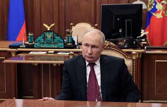 Russia Putin LPR