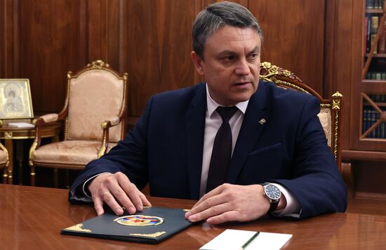 Russia Putin LPR