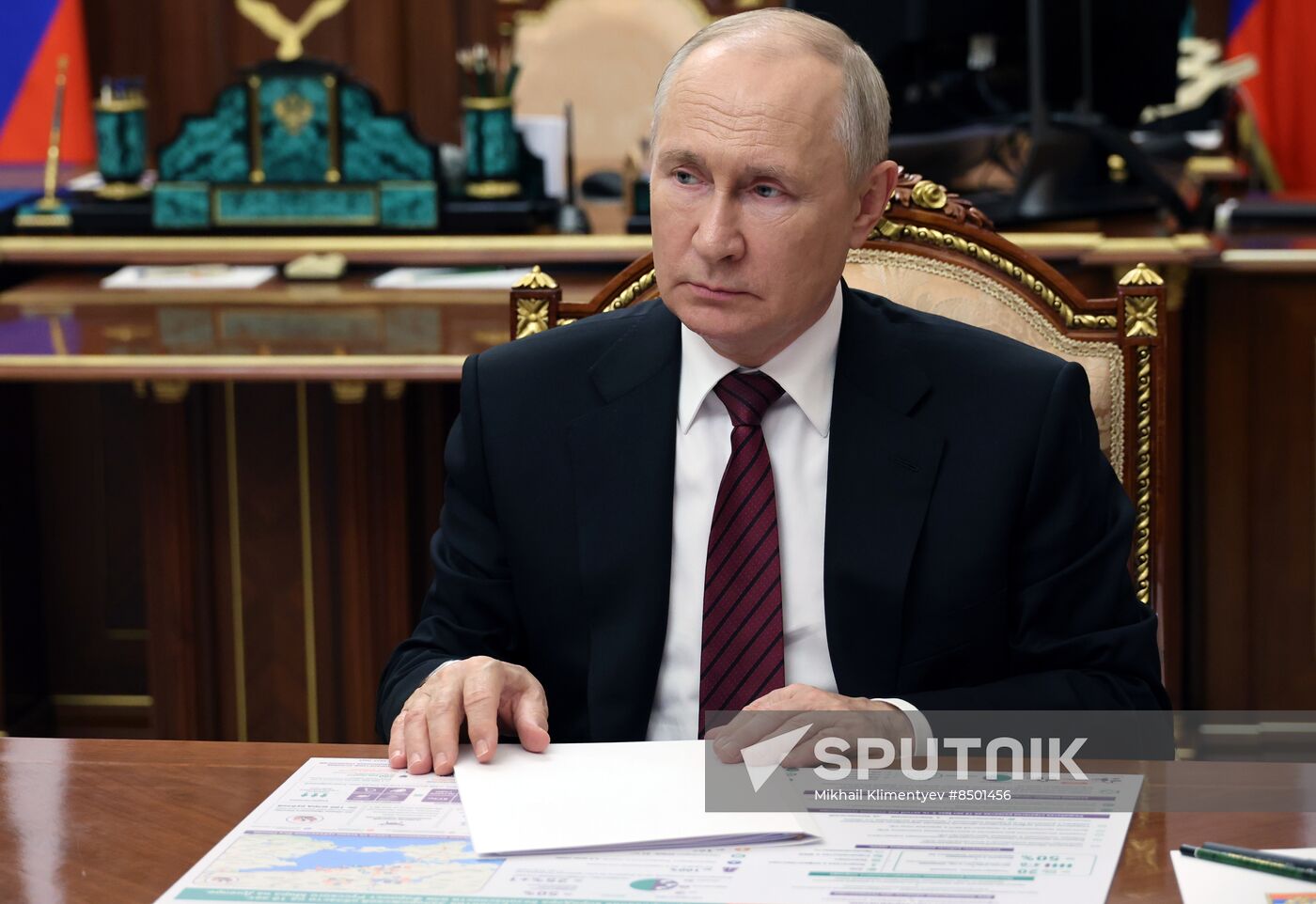 Russia Putin Zaporizhzhia Region