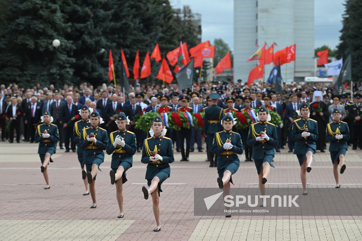 Russia WWII Kursk Battle Anniversary