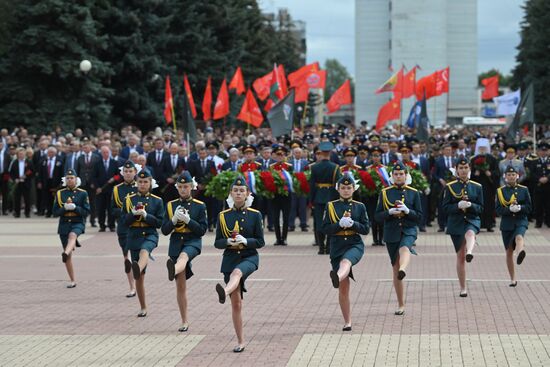 Russia WWII Kursk Battle Anniversary