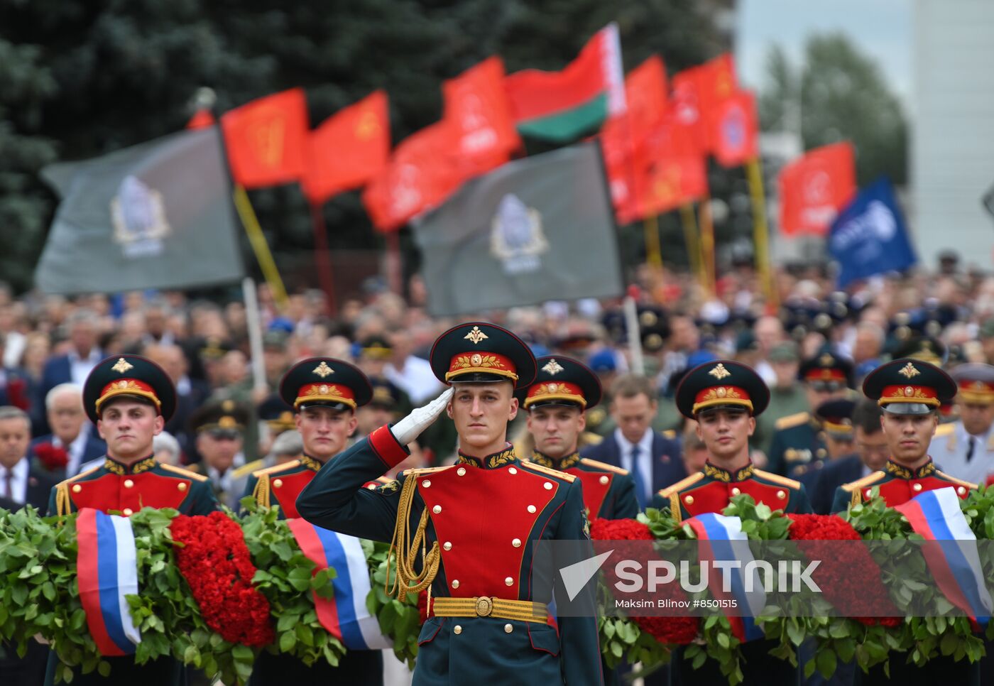 Russia WWII Kursk Battle Anniversary