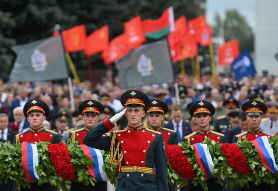 Russia WWII Kursk Battle Anniversary