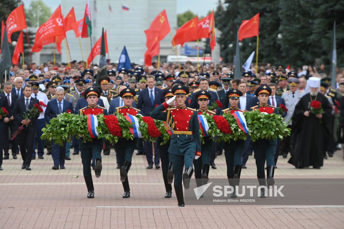 Russia WWII Kursk Battle Anniversary