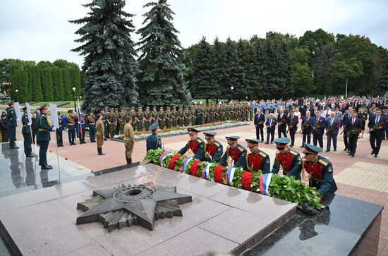 Russia WWII Kursk Battle Anniversary