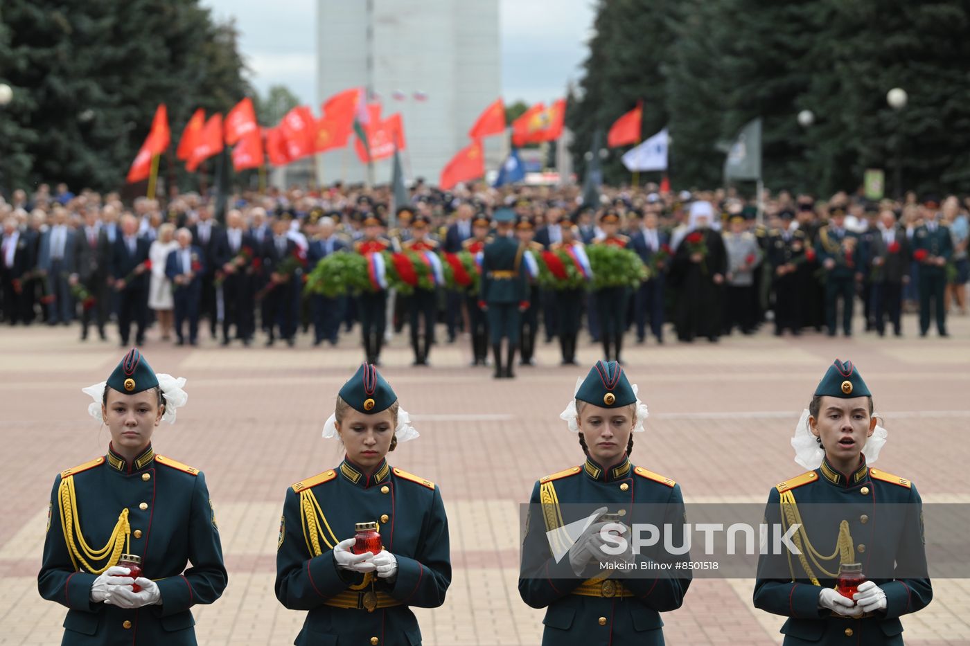 Russia WWII Kursk Battle Anniversary