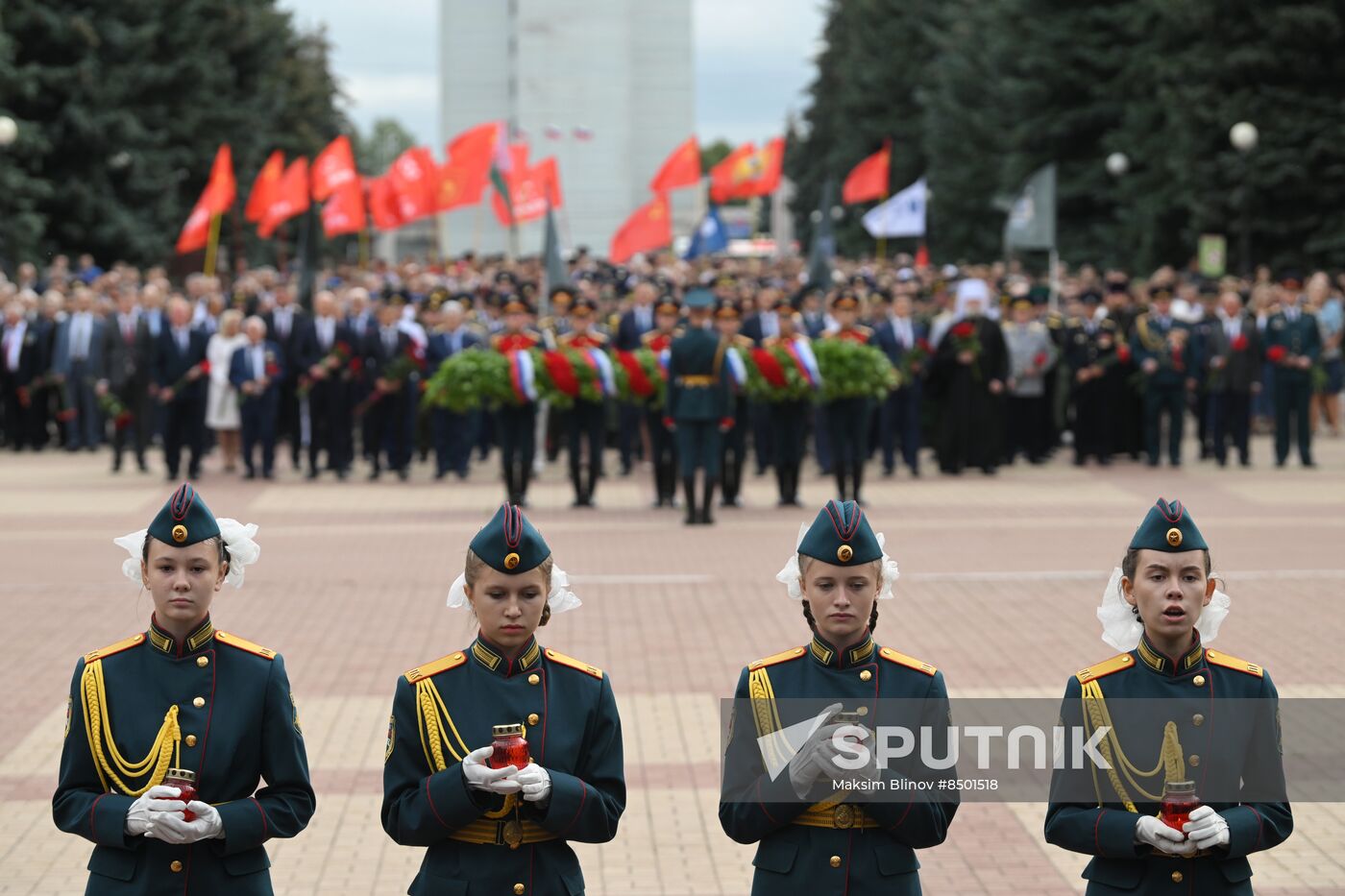 Russia WWII Kursk Battle Anniversary