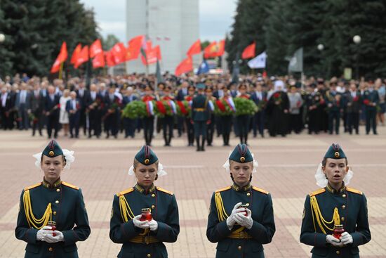 Russia WWII Kursk Battle Anniversary