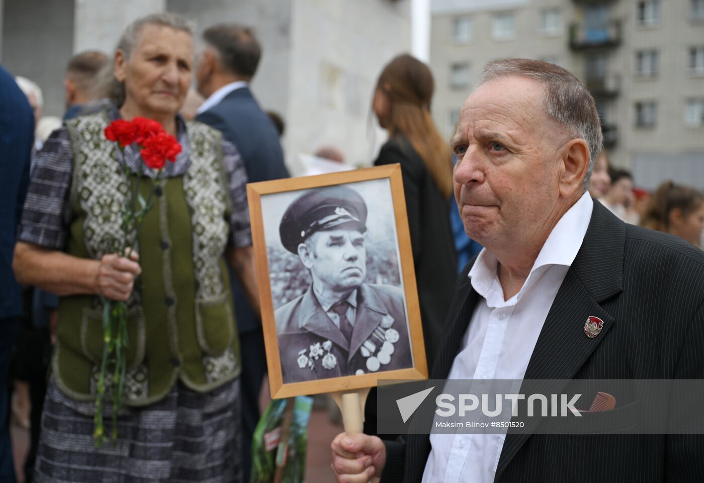 Russia WWII Kursk Battle Anniversary