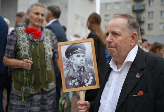 Russia WWII Kursk Battle Anniversary