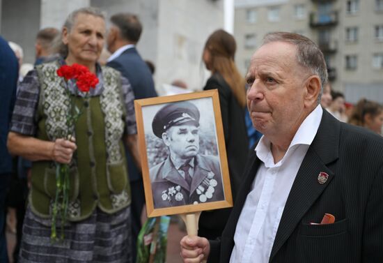 Russia WWII Kursk Battle Anniversary