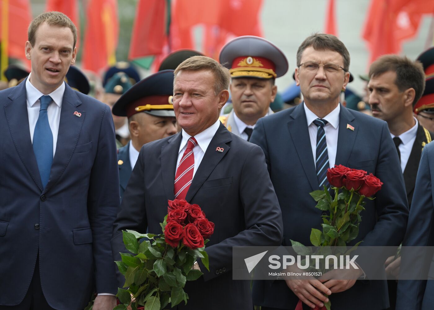 Russia WWII Kursk Battle Anniversary