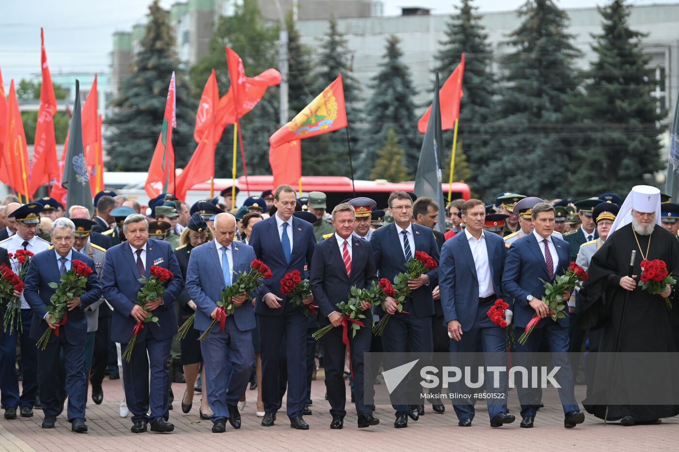 Russia WWII Kursk Battle Anniversary