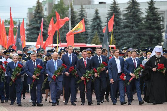 Russia WWII Kursk Battle Anniversary
