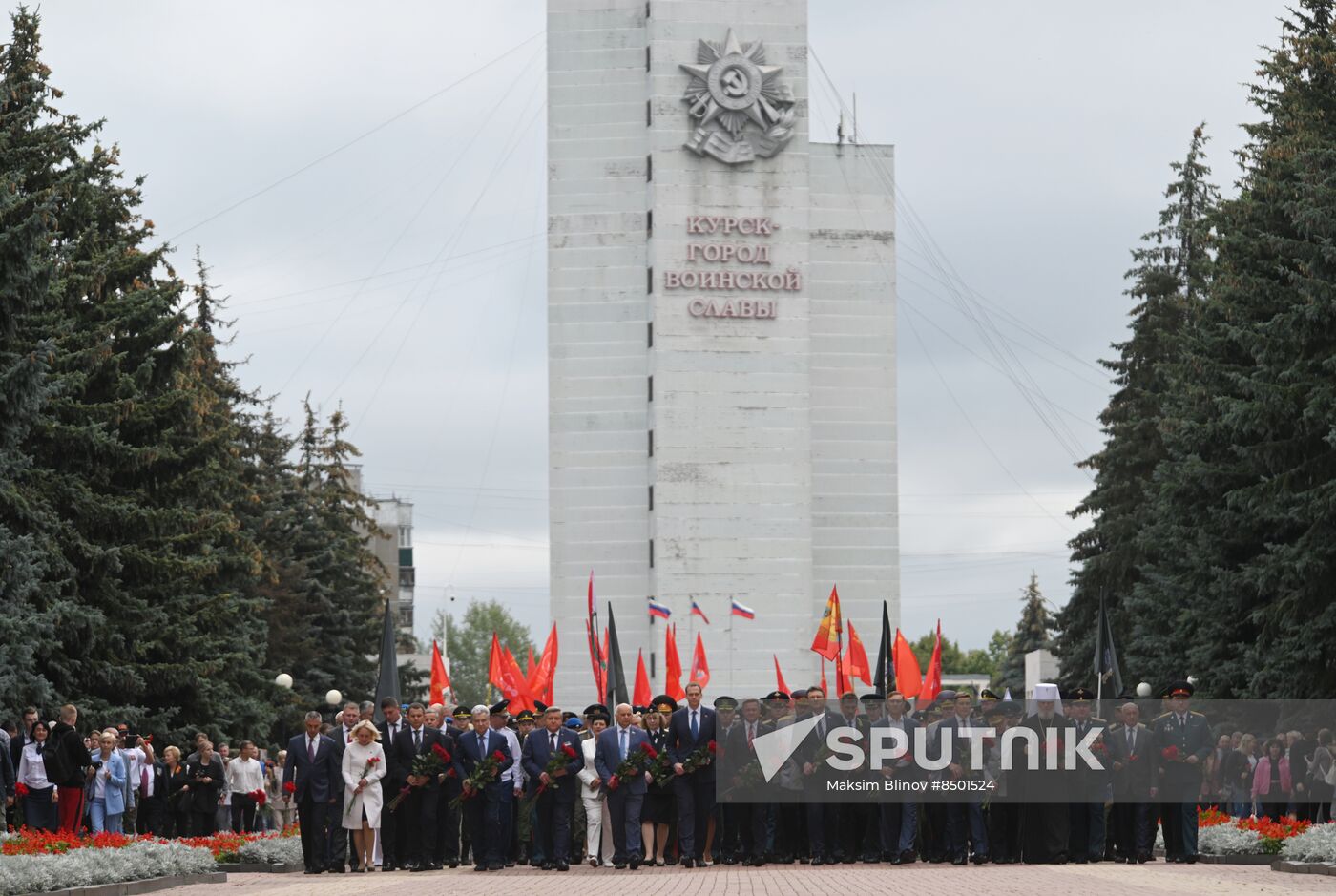 Russia WWII Kursk Battle Anniversary