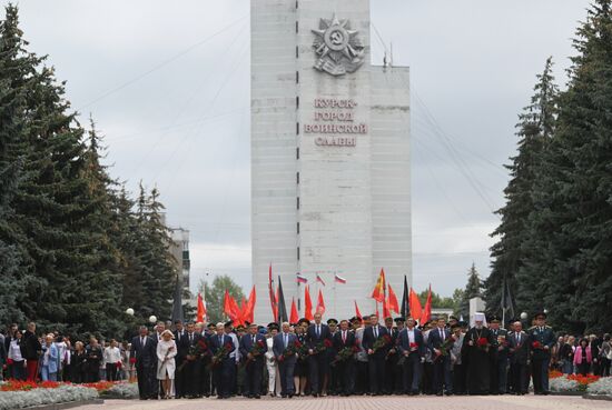 Russia WWII Kursk Battle Anniversary