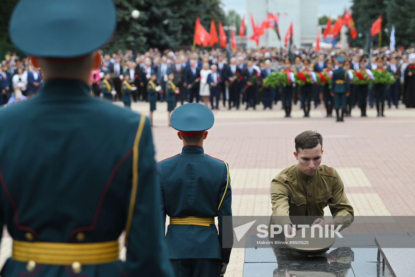 Russia WWII Kursk Battle Anniversary