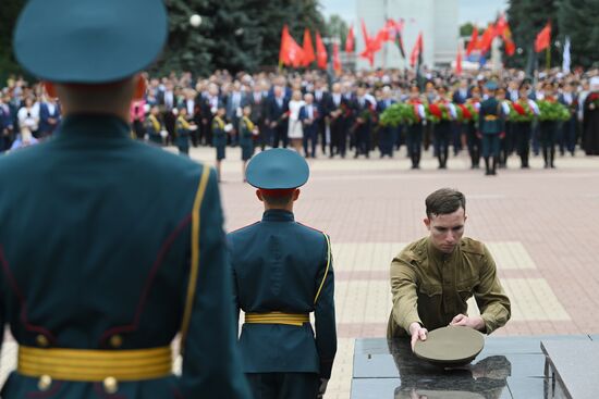 Russia WWII Kursk Battle Anniversary