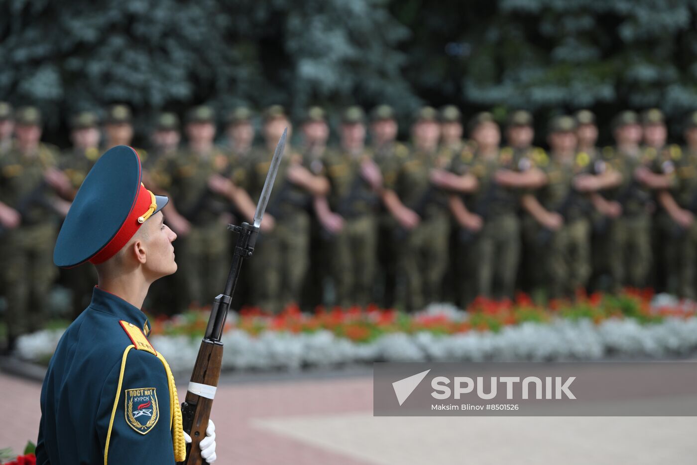 Russia WWII Kursk Battle Anniversary