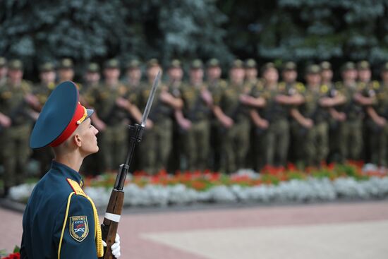 Russia WWII Kursk Battle Anniversary