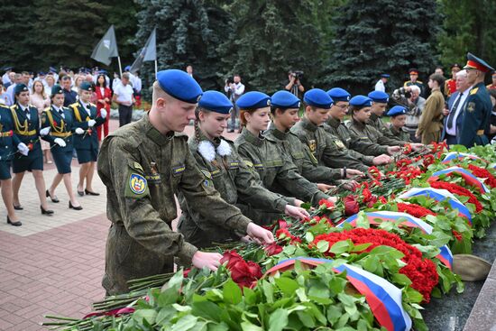 Russia WWII Kursk Battle Anniversary