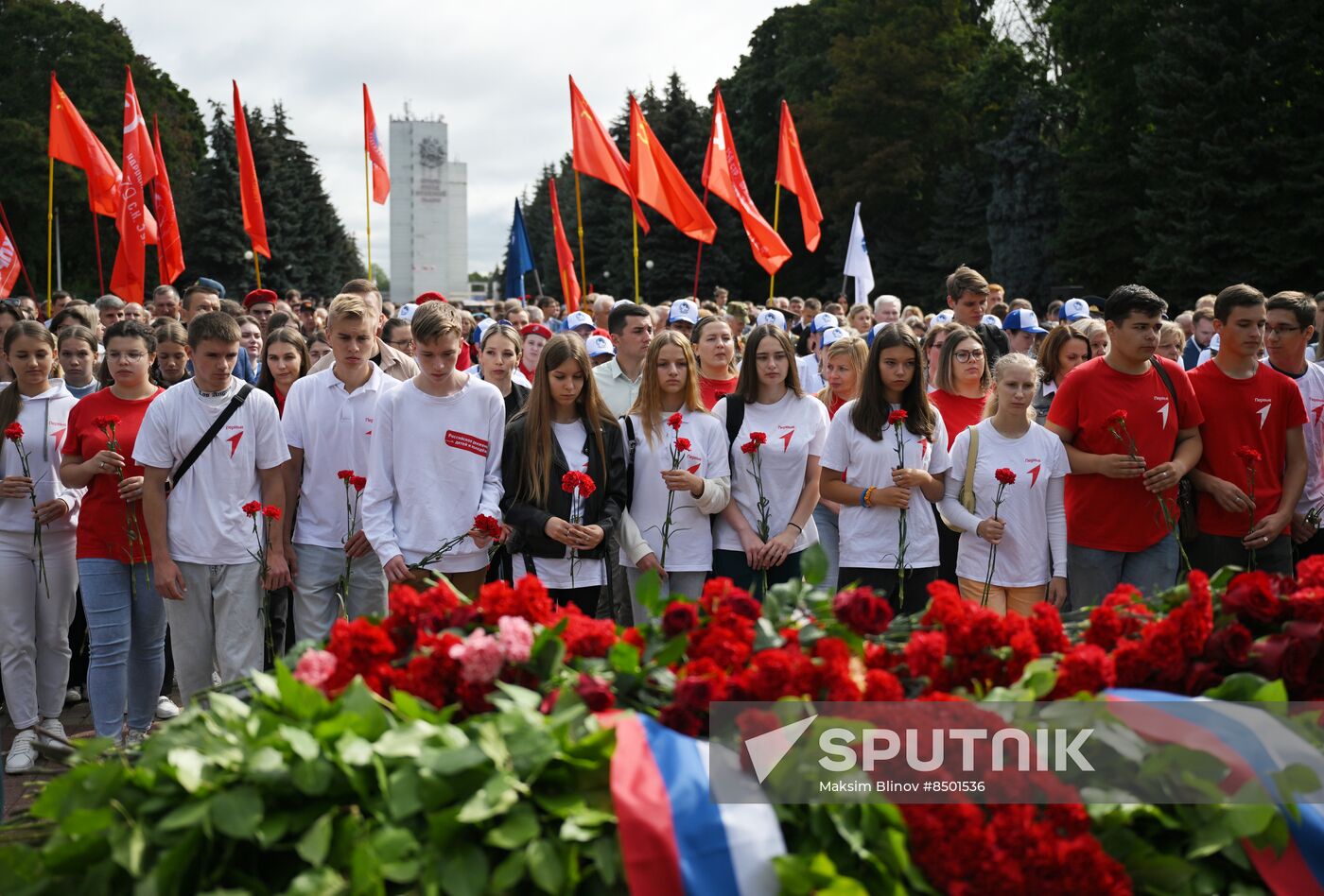 Russia WWII Kursk Battle Anniversary