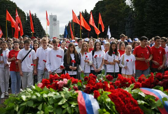 Russia WWII Kursk Battle Anniversary