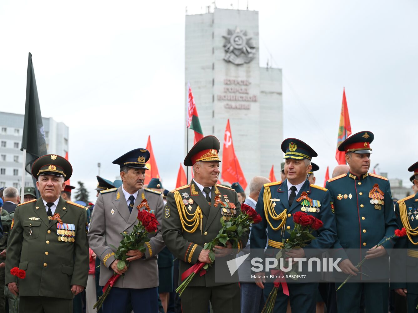 Russia WWII Kursk Battle Anniversary