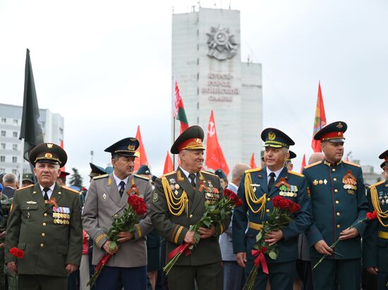 Russia WWII Kursk Battle Anniversary