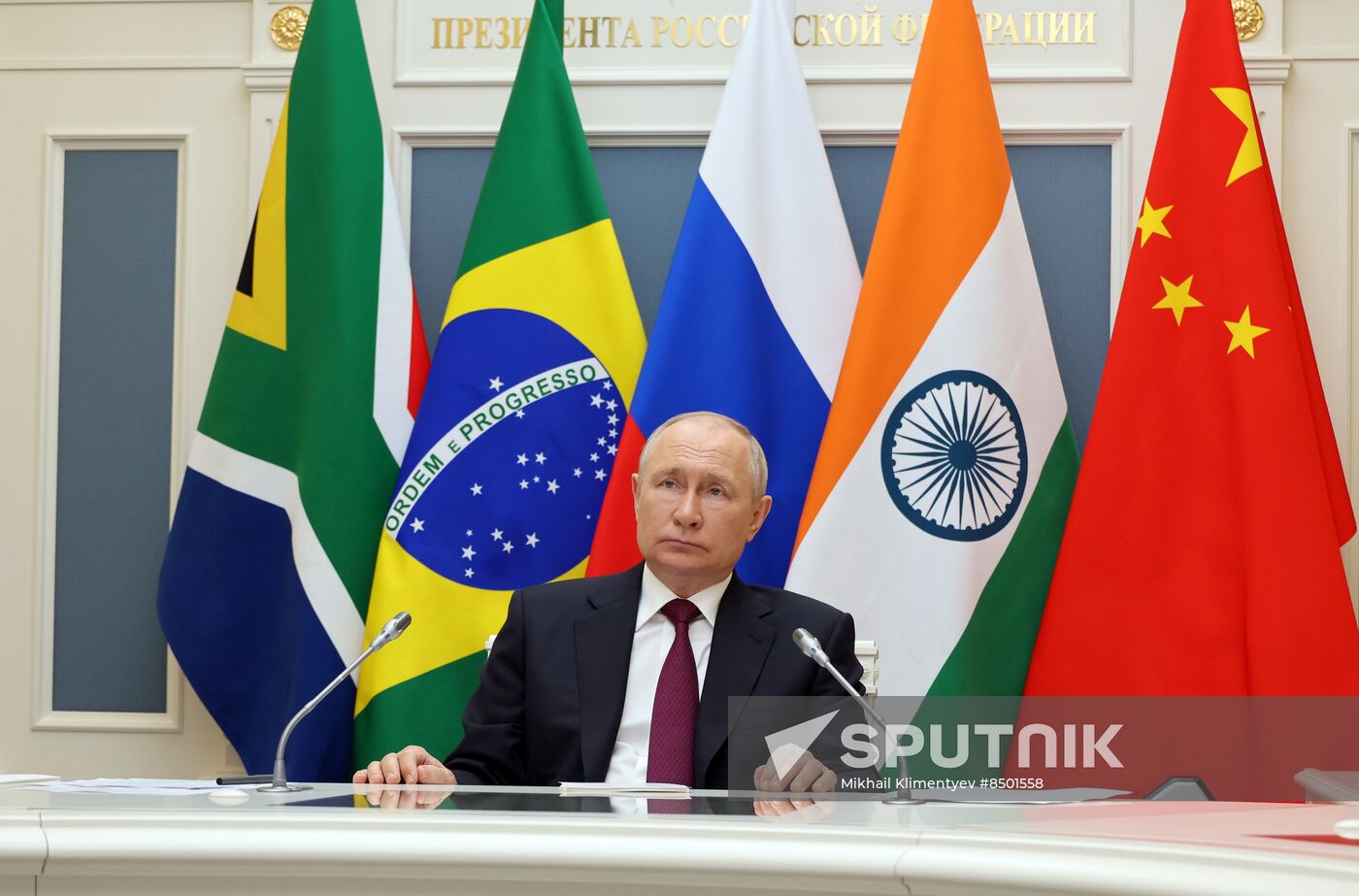 Russia Putin BRICS Summit