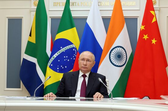 Russia Putin BRICS Summit