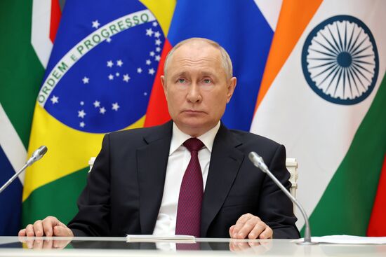 Russia Putin BRICS Summit