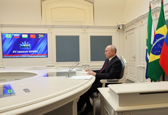 Russia Putin BRICS Summit