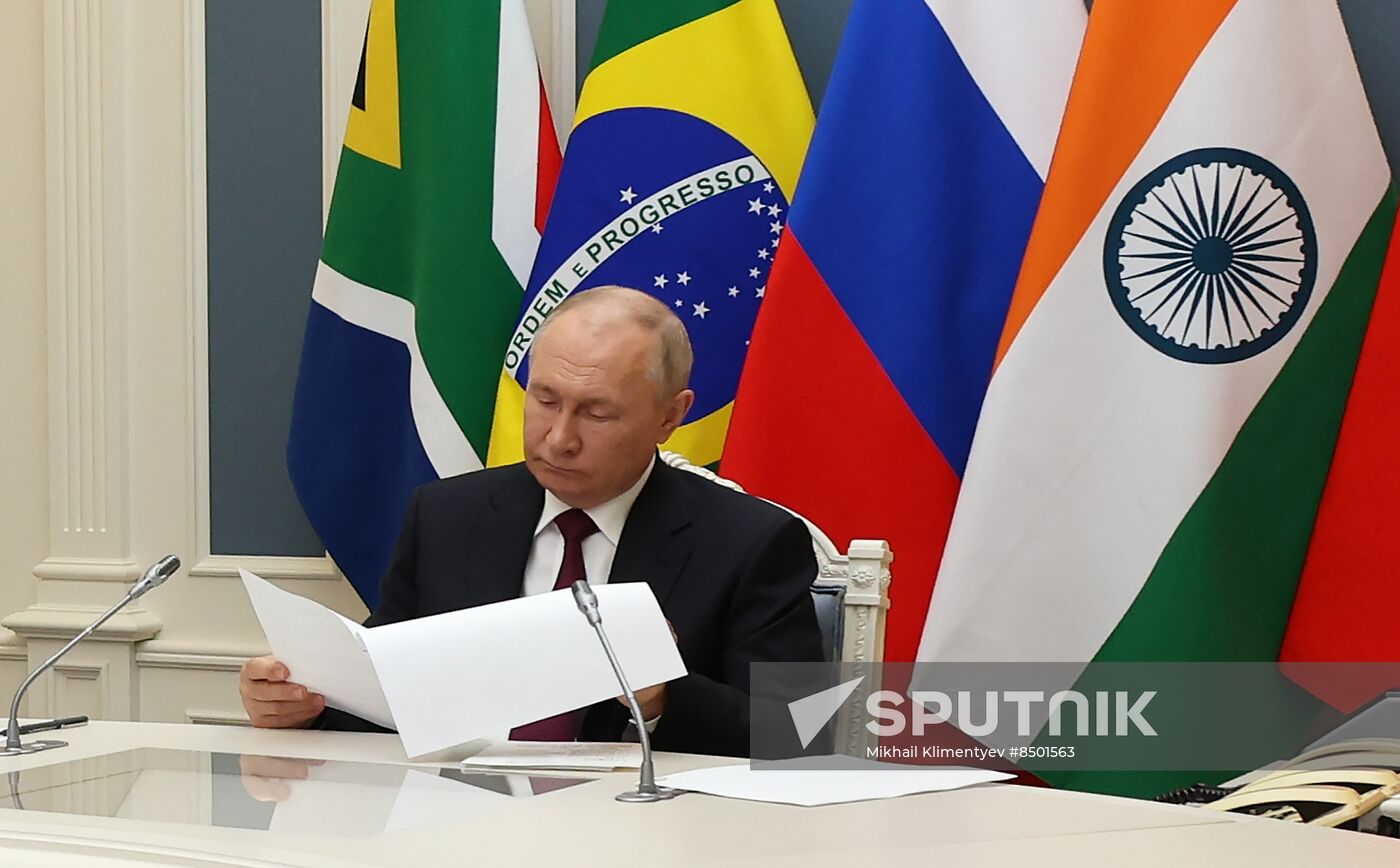 Russia Putin BRICS Summit