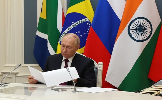 Russia Putin BRICS Summit