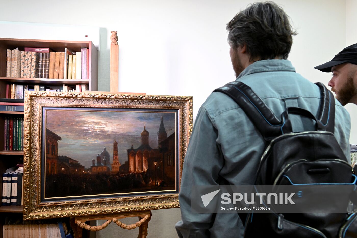 Russia Art Painting Research