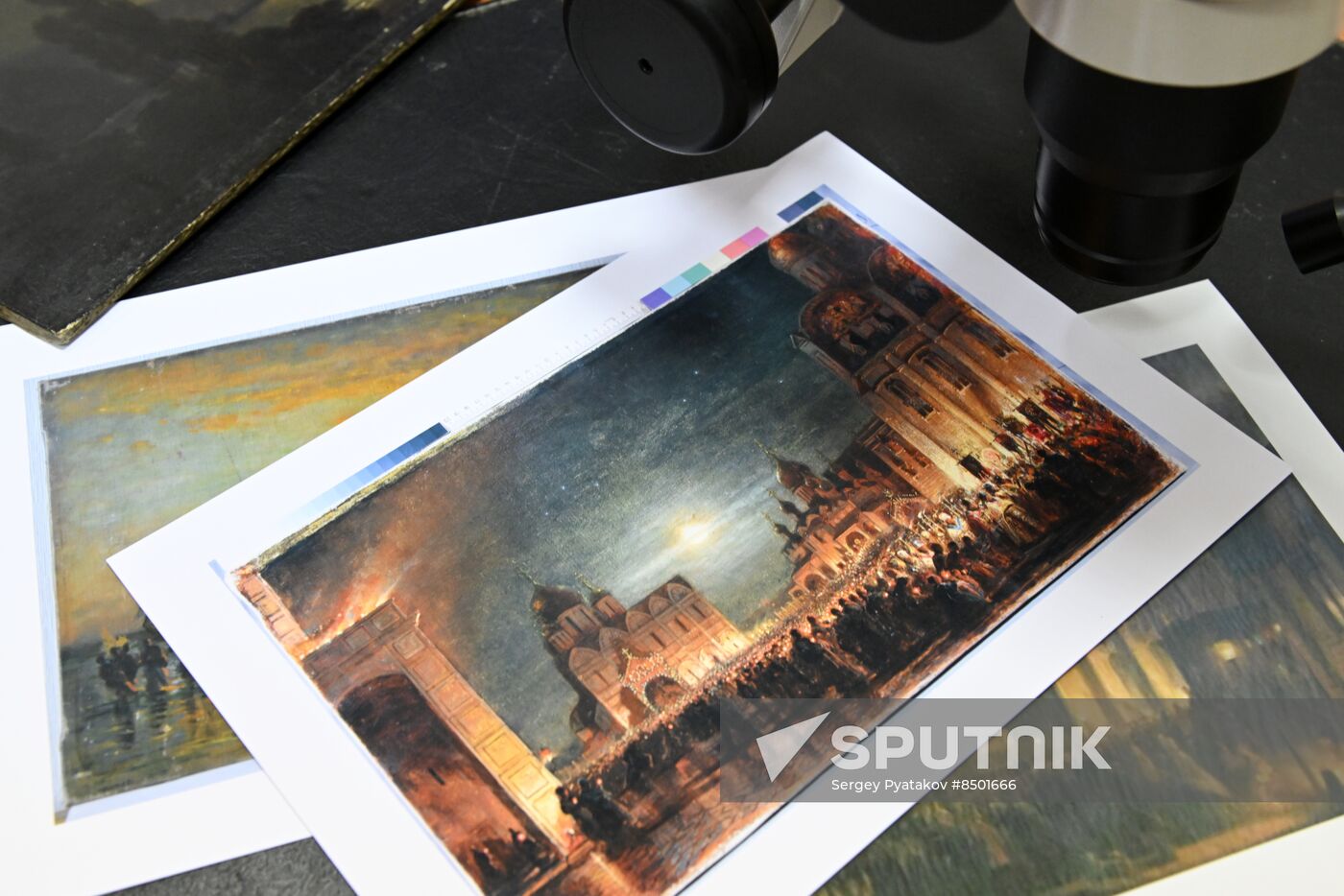 Russia Art Painting Research