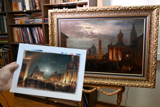 Russia Art Painting Research