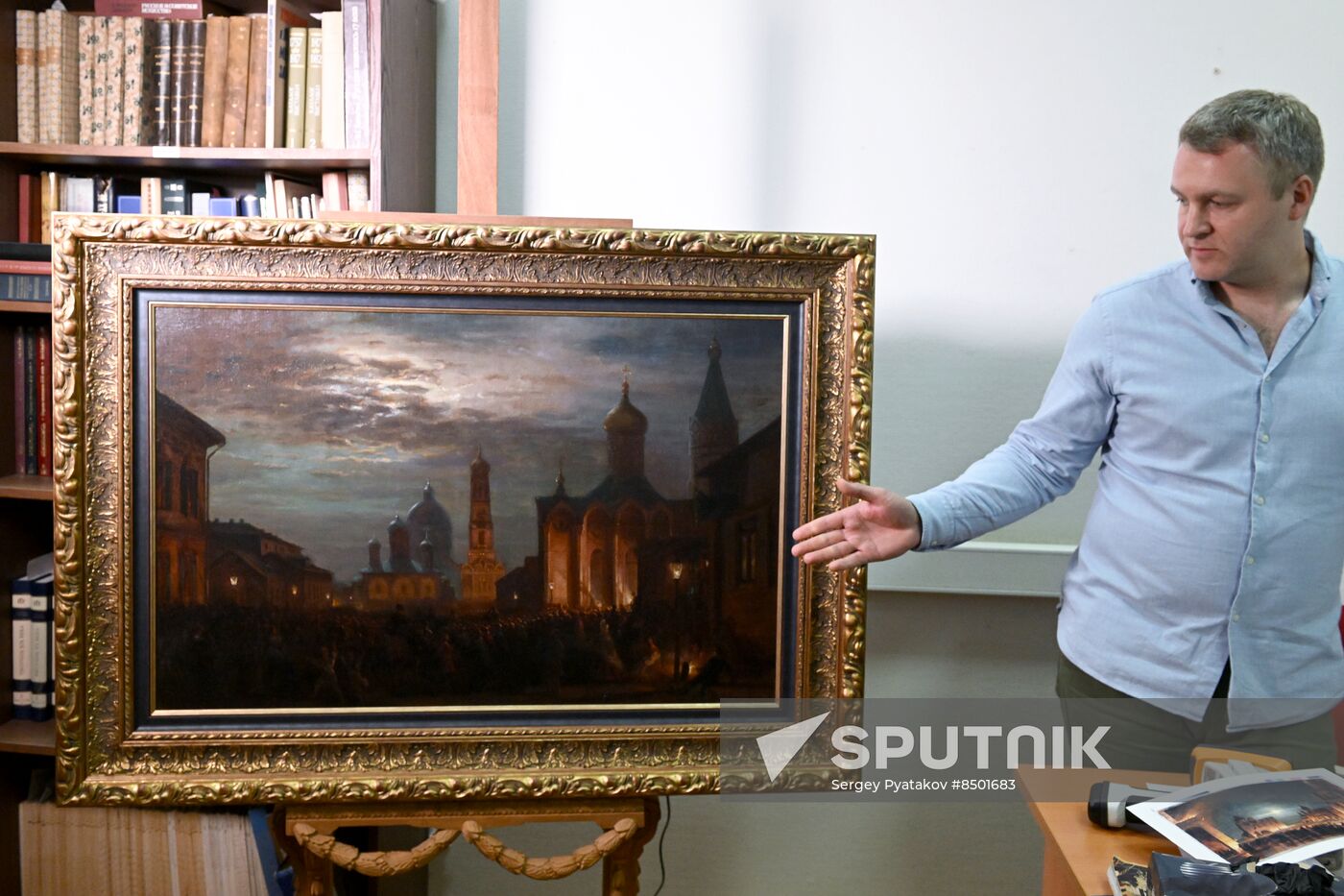 Russia Art Painting Research