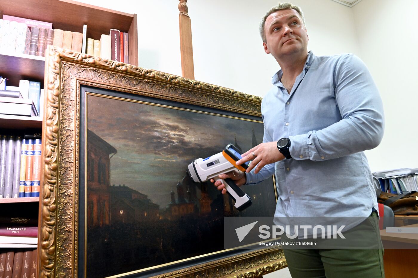 Russia Art Painting Research