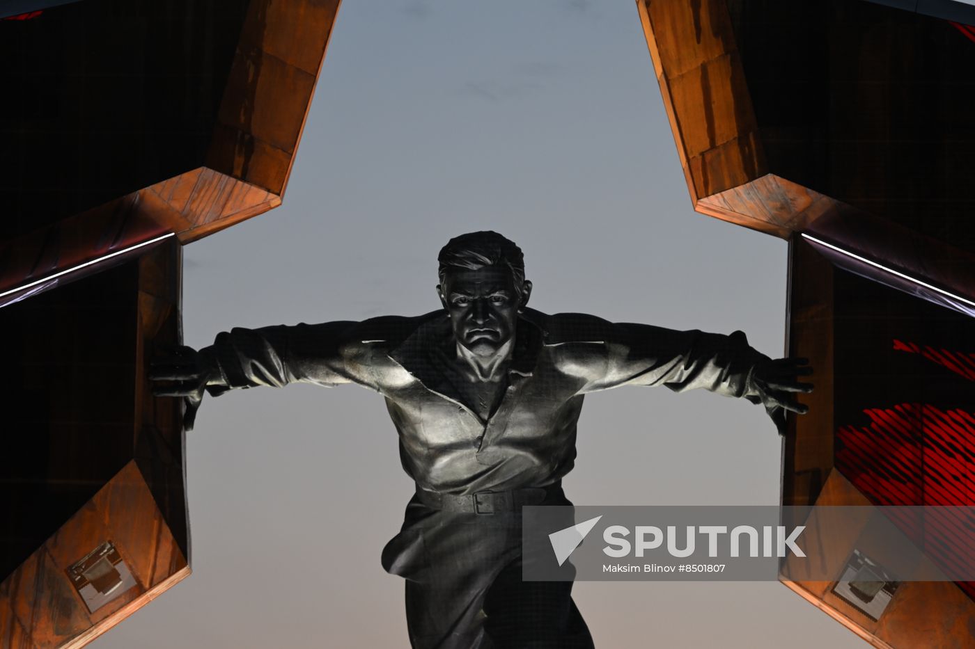 Russia WWII Kursk Battle Anniversary