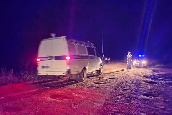 Russia Prigozhin Private Plane Crash