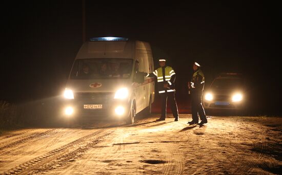 Russia Prigozhin Private Plane Crash