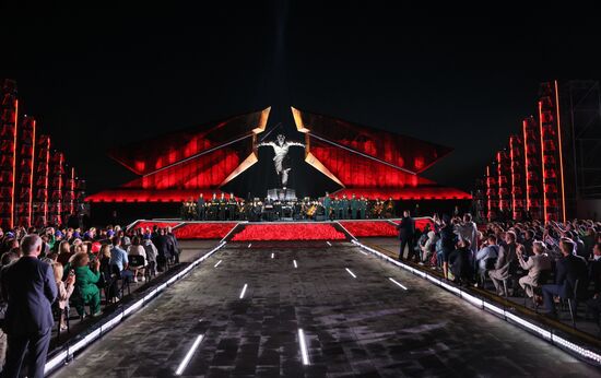 Russia Putin WWII Kursk Battle Anniversary