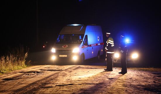 Russia Prigozhin Private Plane Crash