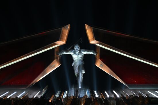 Russia Putin WWII Kursk Battle Anniversary
